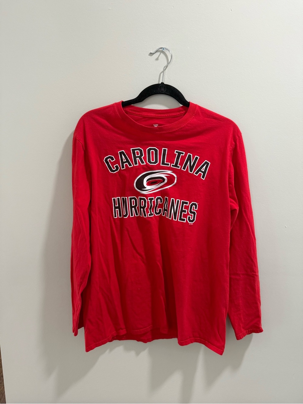 Fanatics Red Branded Crewneck Shirt